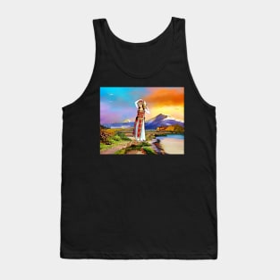 The Masis Ararat Lady Armenia Tank Top